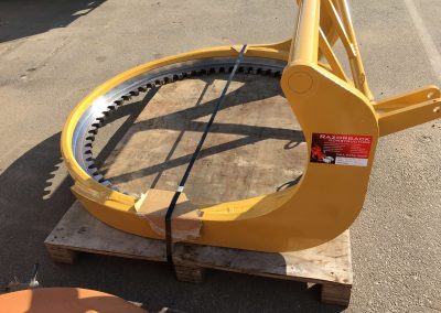 Mobile Equipment Maintenance and Repair CAT 12H Grader Circle - Finished
