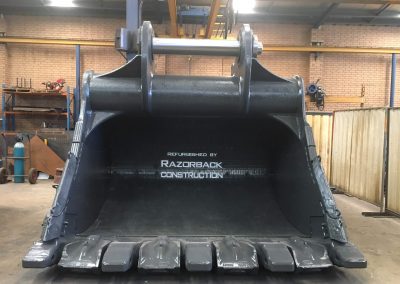 Komatsu PC3000 Backhoe Bucket Mining Attachment Design Maintenance Repair